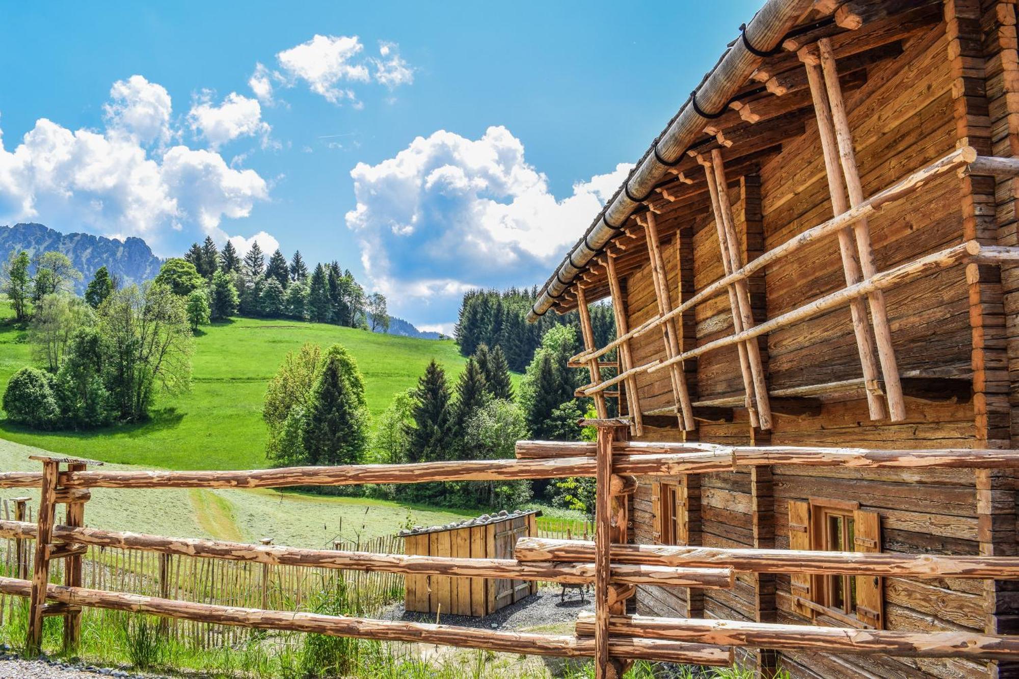 Schrofen Chalets Villa Jungholz Exterior photo