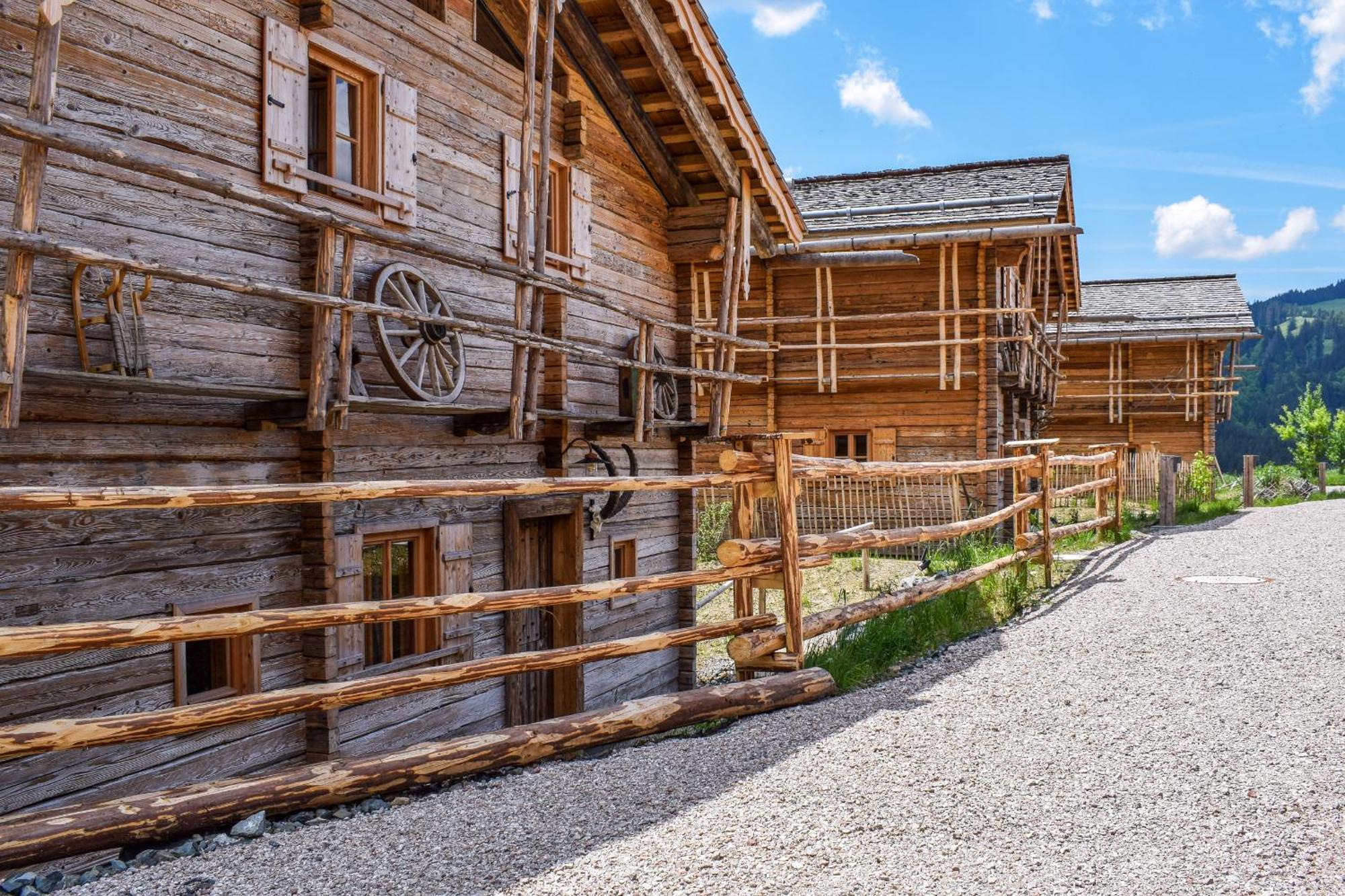 Schrofen Chalets Villa Jungholz Exterior photo