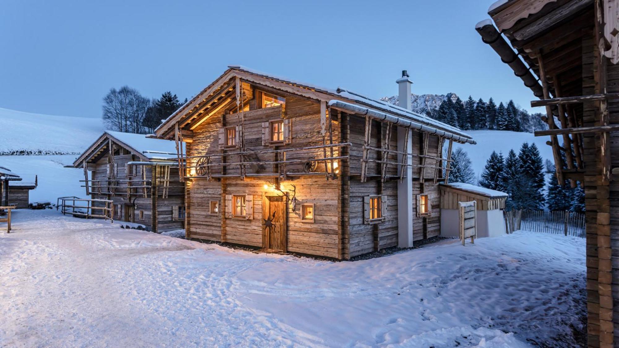 Schrofen Chalets Villa Jungholz Exterior photo